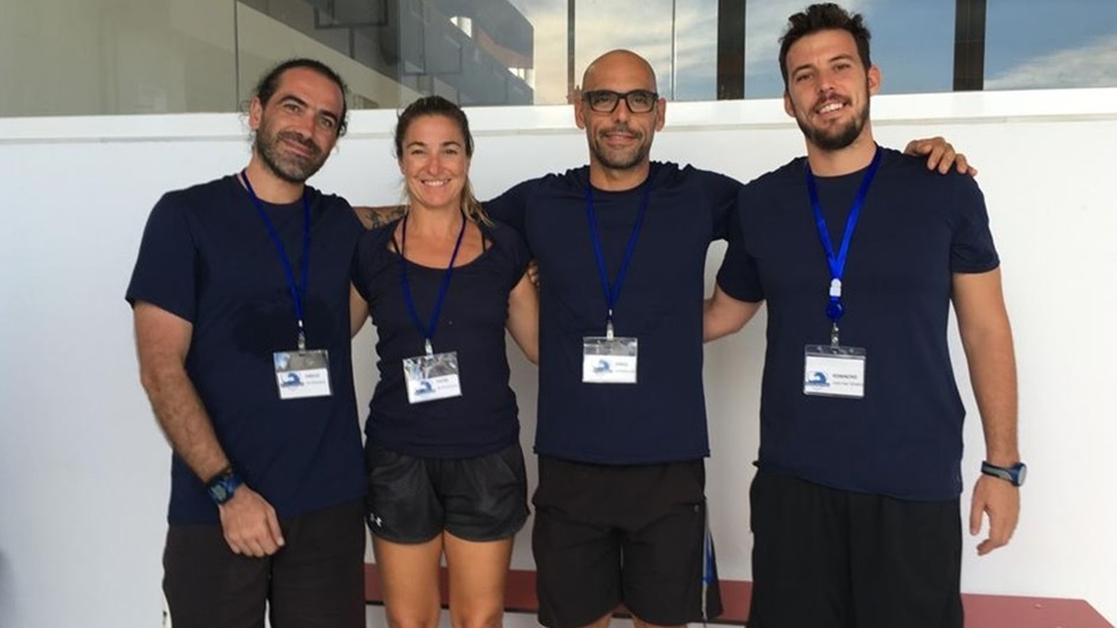 Emilio Lirola, Patricia Polonio, Jorge Valverde y José Romacho.