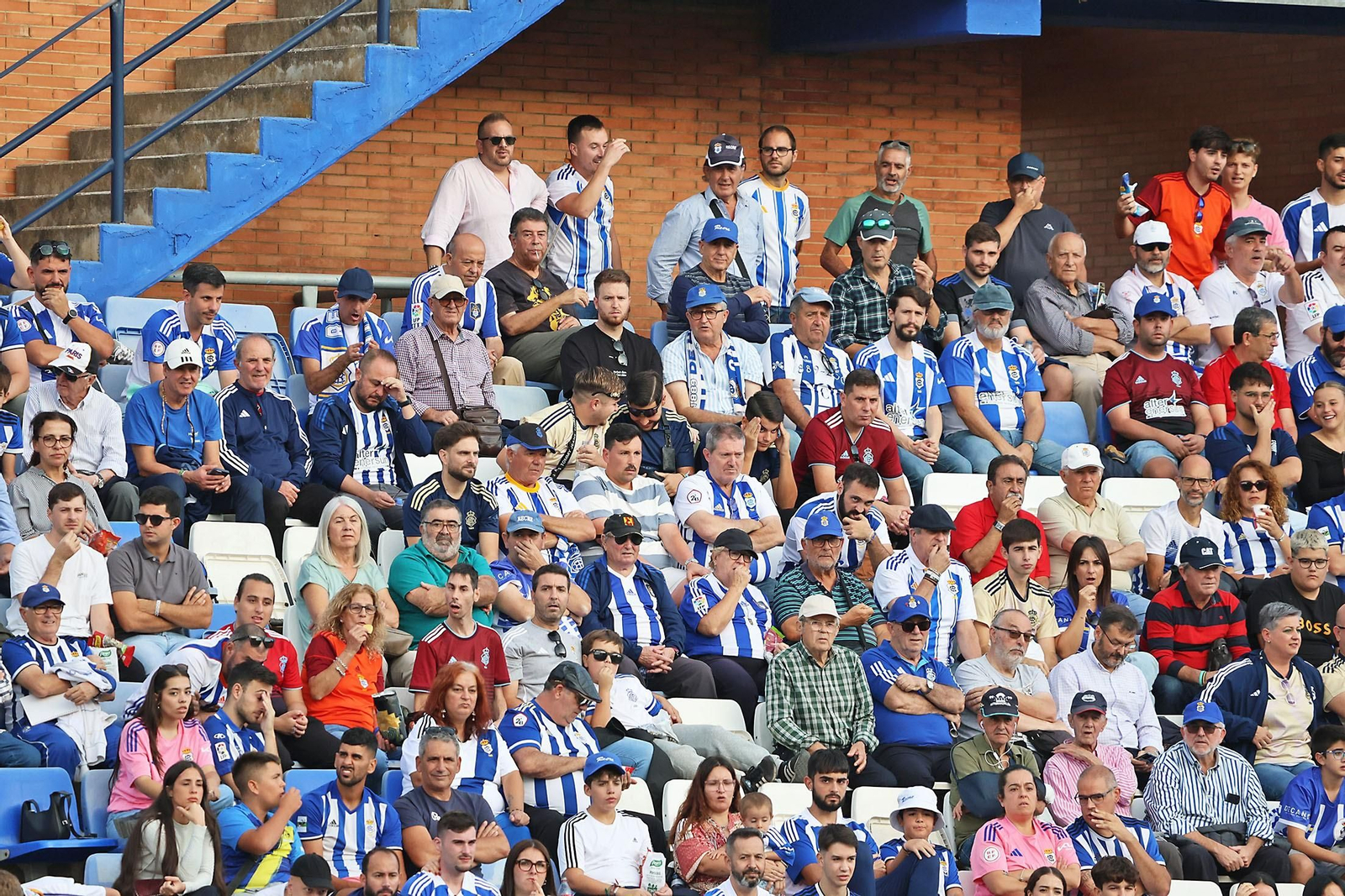 Recreativo-Atlético Malagueño: El Decano pide la hora, pero el filial regresa de vacío (1-0)