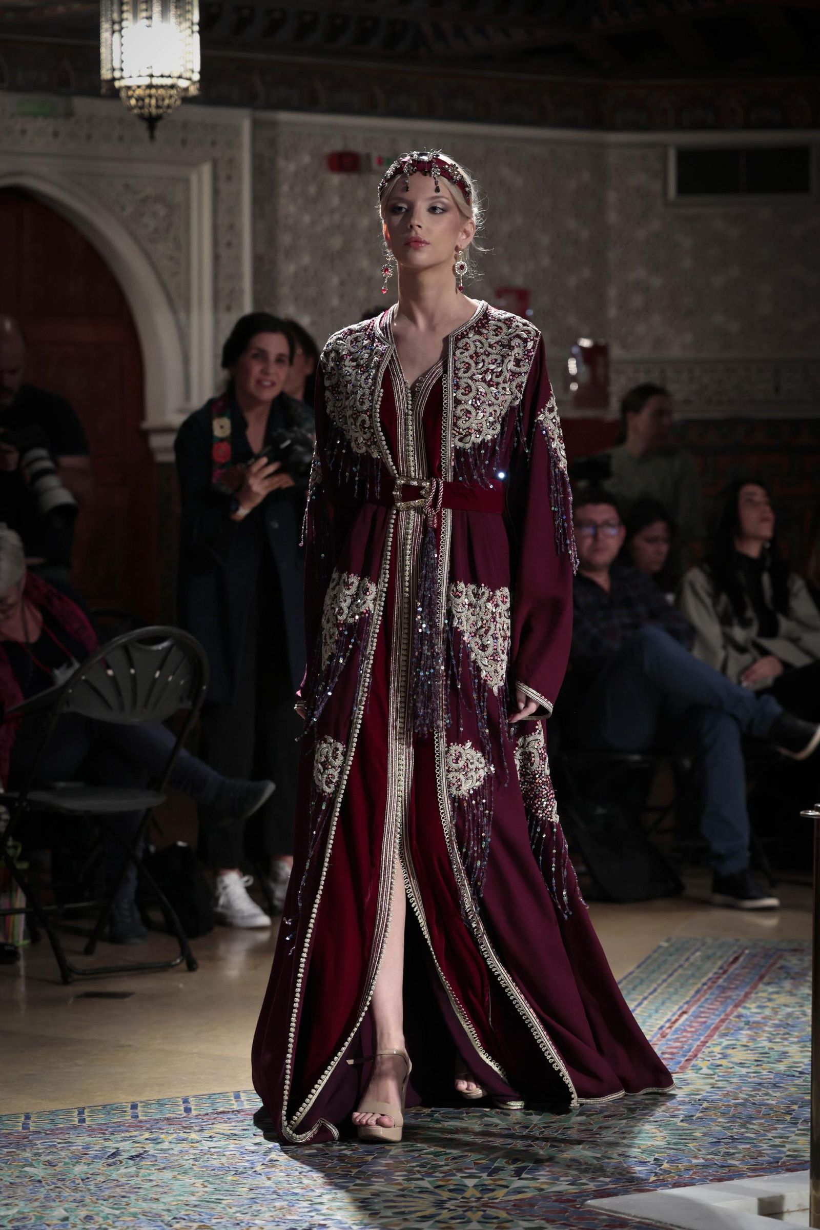 Las imágenes del desfile We Love Morocco en la Fundación Tres Culturas