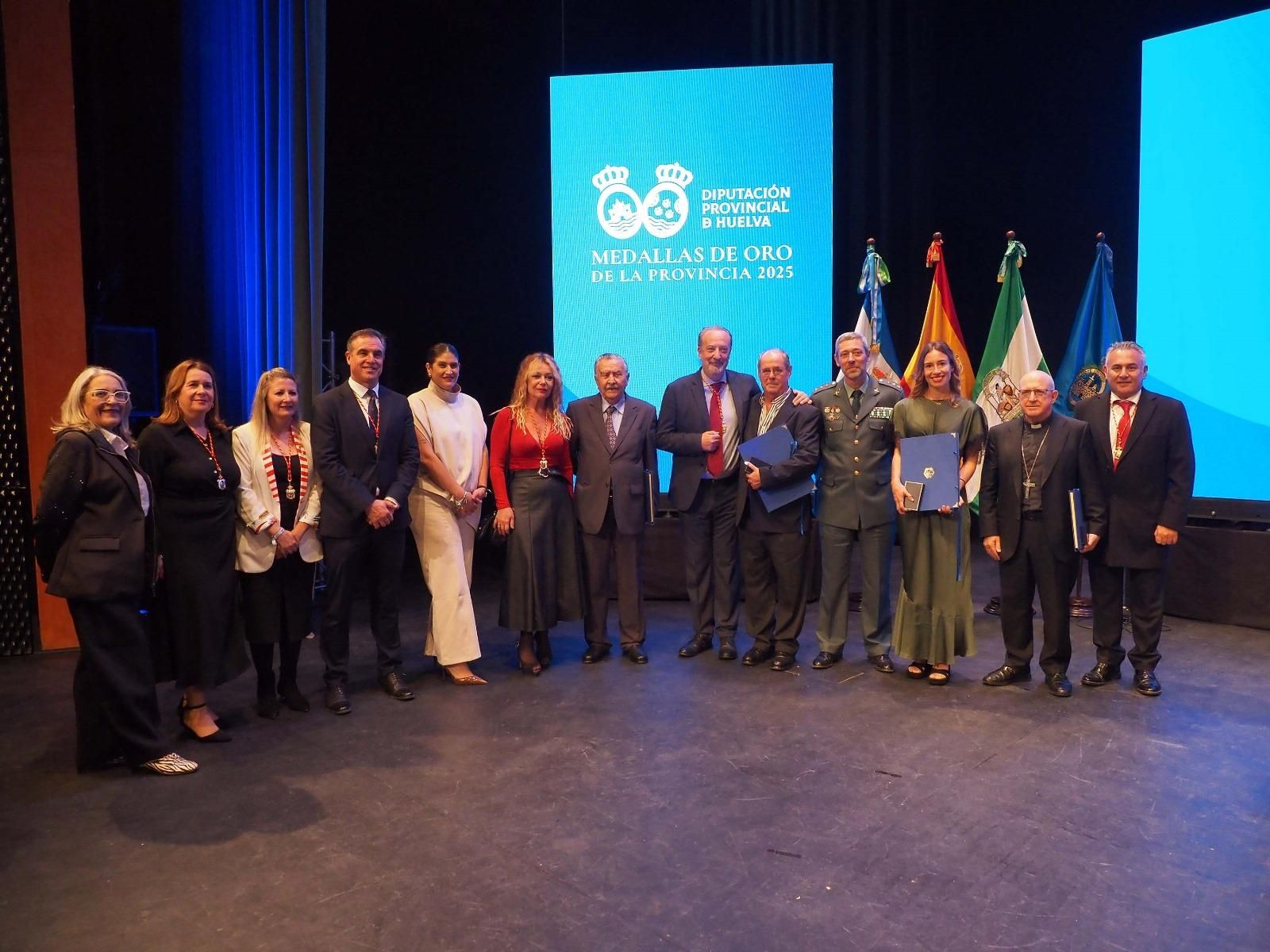 Las mejores fotografías de la entrega de las Medallas de Oro de la Provincia 2025