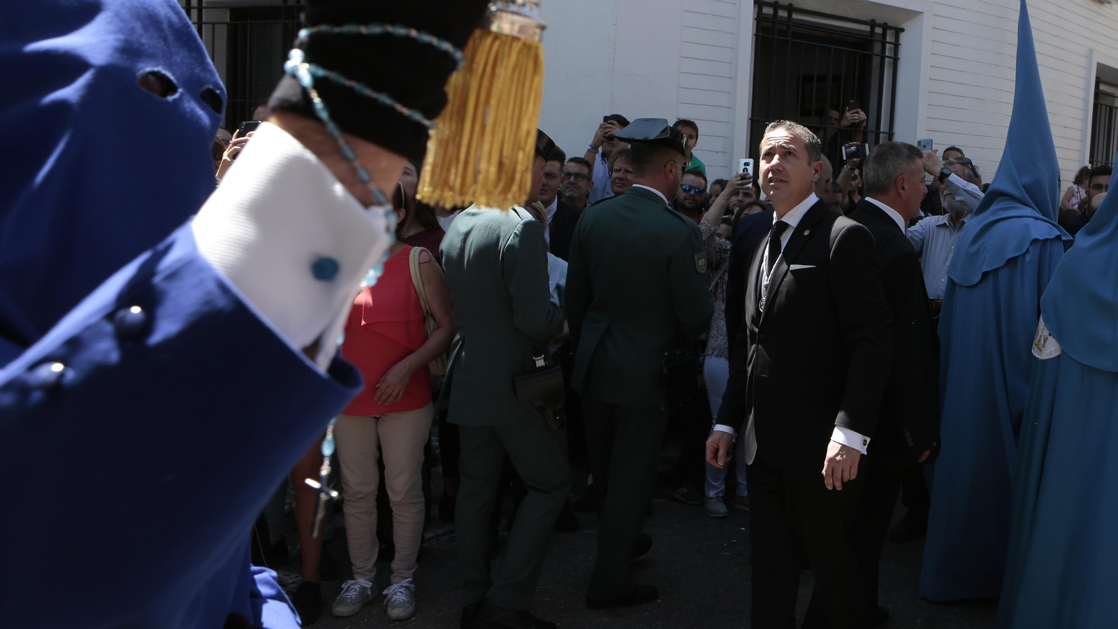 Las imágenes de la Hermandad de San Esteban