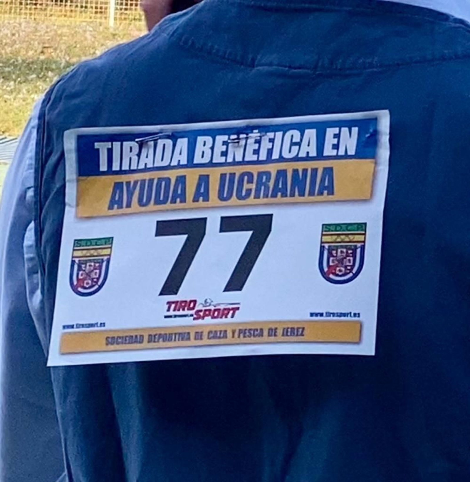 Tirada por Ucrania en el Campo de Tiro del Circuito.