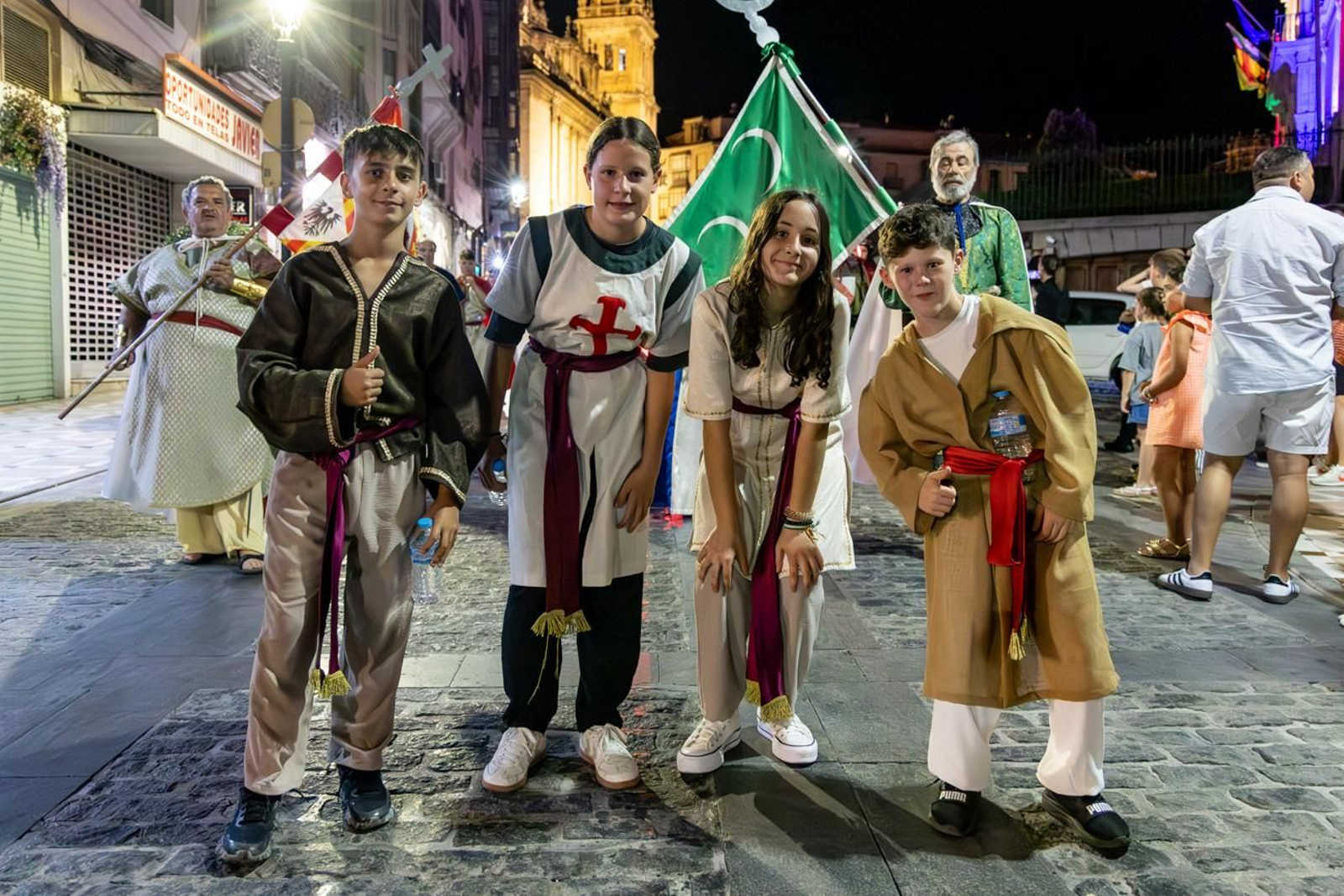 Exhibición de Bailes Medievales y Pasacalles del Lagarto de la Magdalena