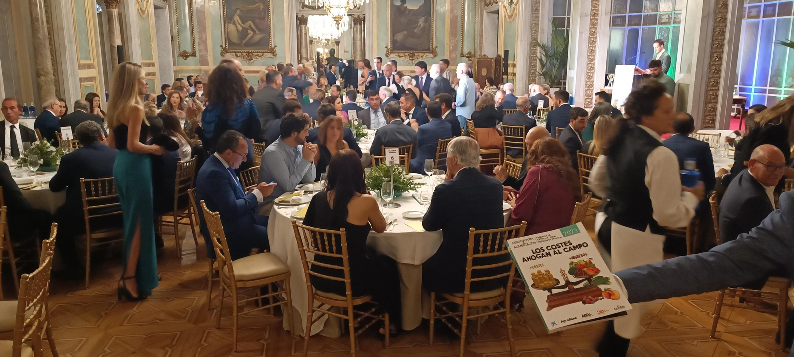 Imágenes de la Presentación del Anuario de Agricultura del Grupo Joly, en Madrid