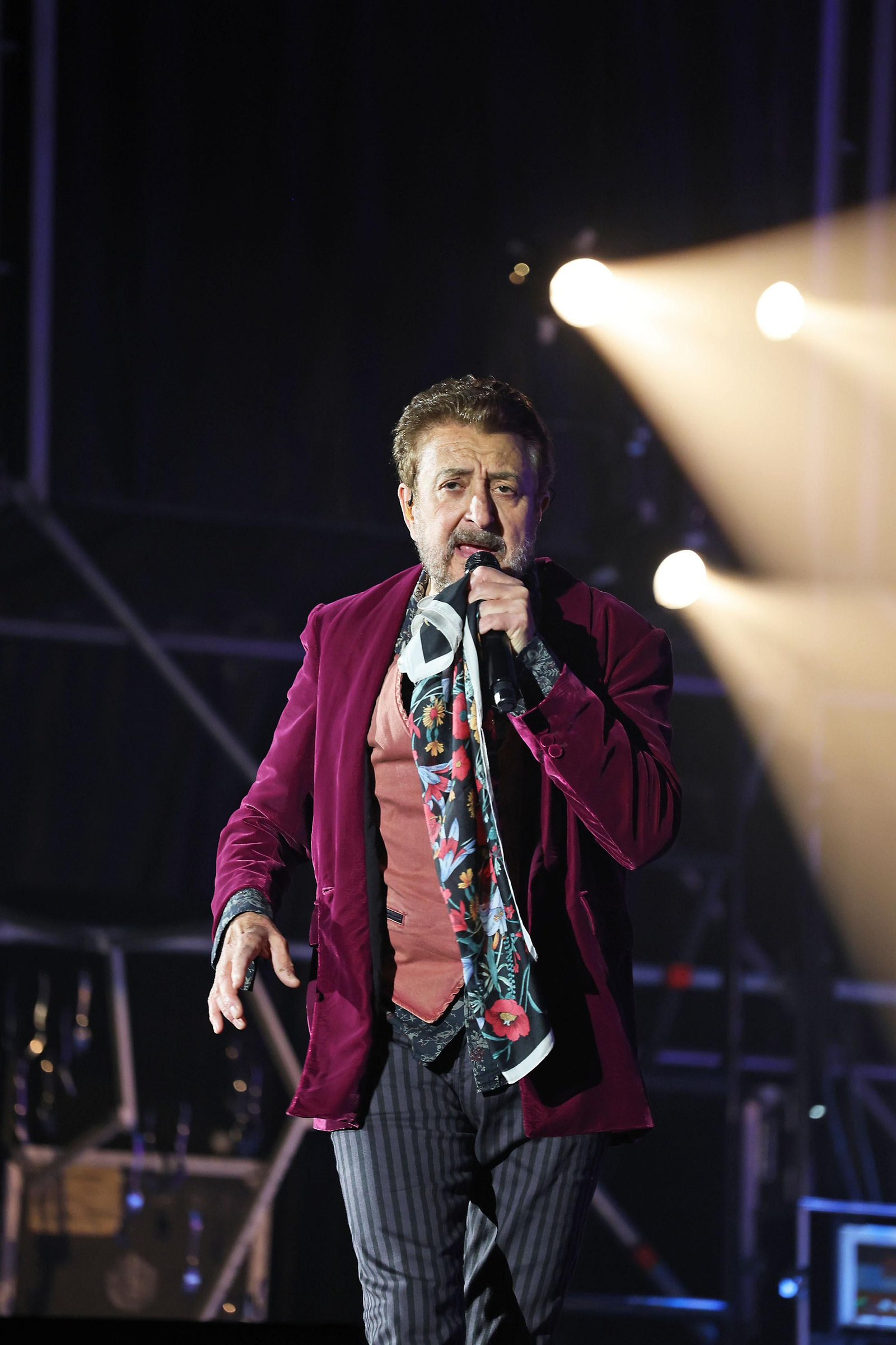 Las imágenes del concierto de Manolo García en Huelva