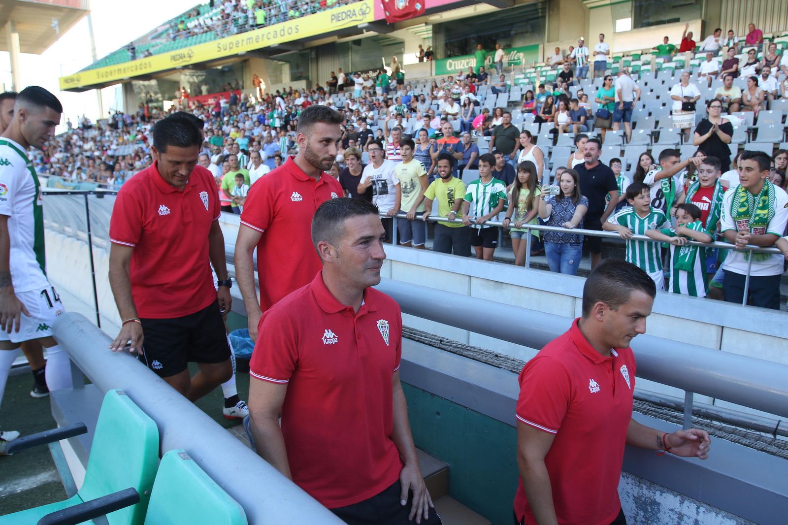 Las imágenes de la presentación del Córdoba ante su afición