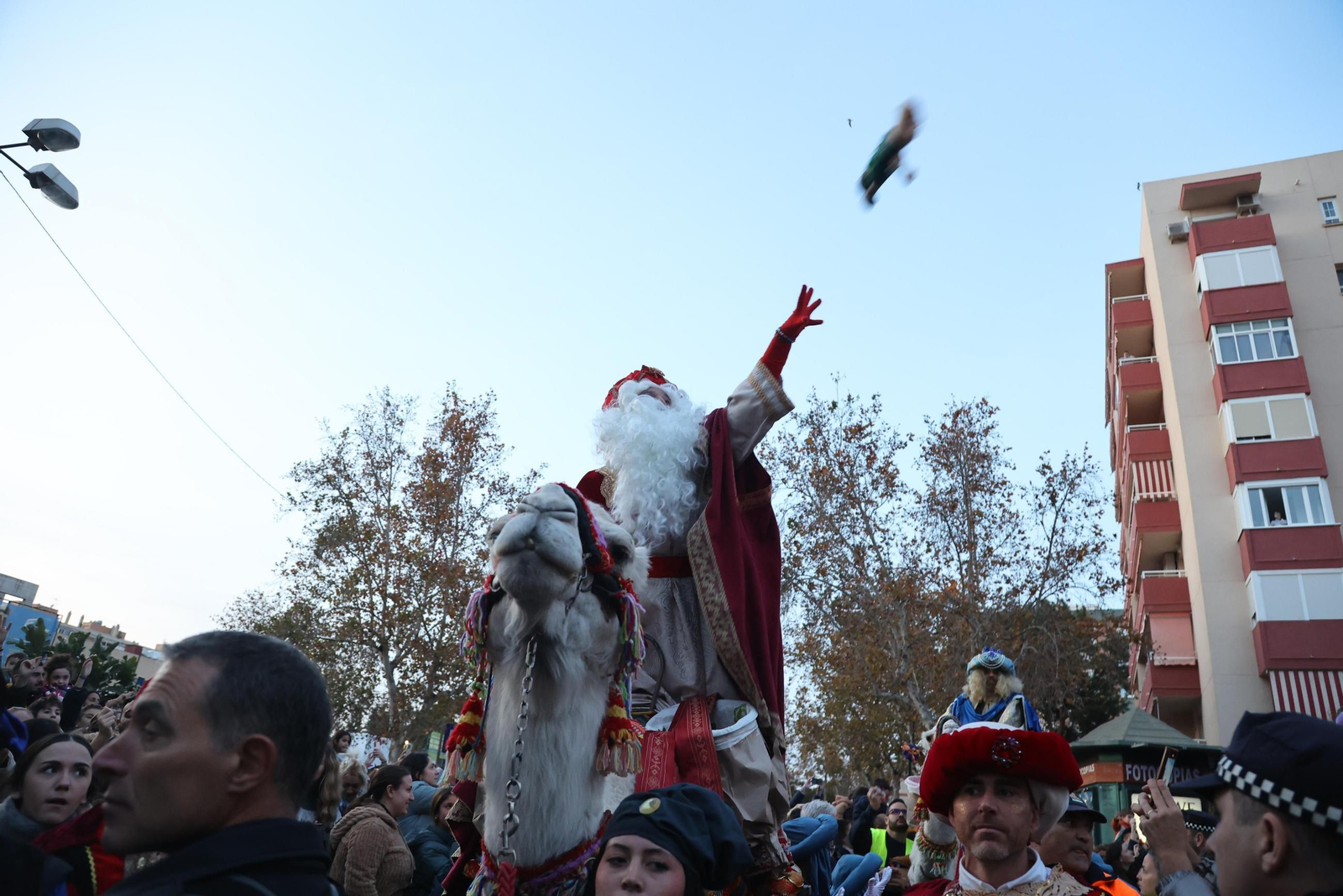 La Cabalgata de Reyes Magos de Cruz de Humilladero, en imágenes