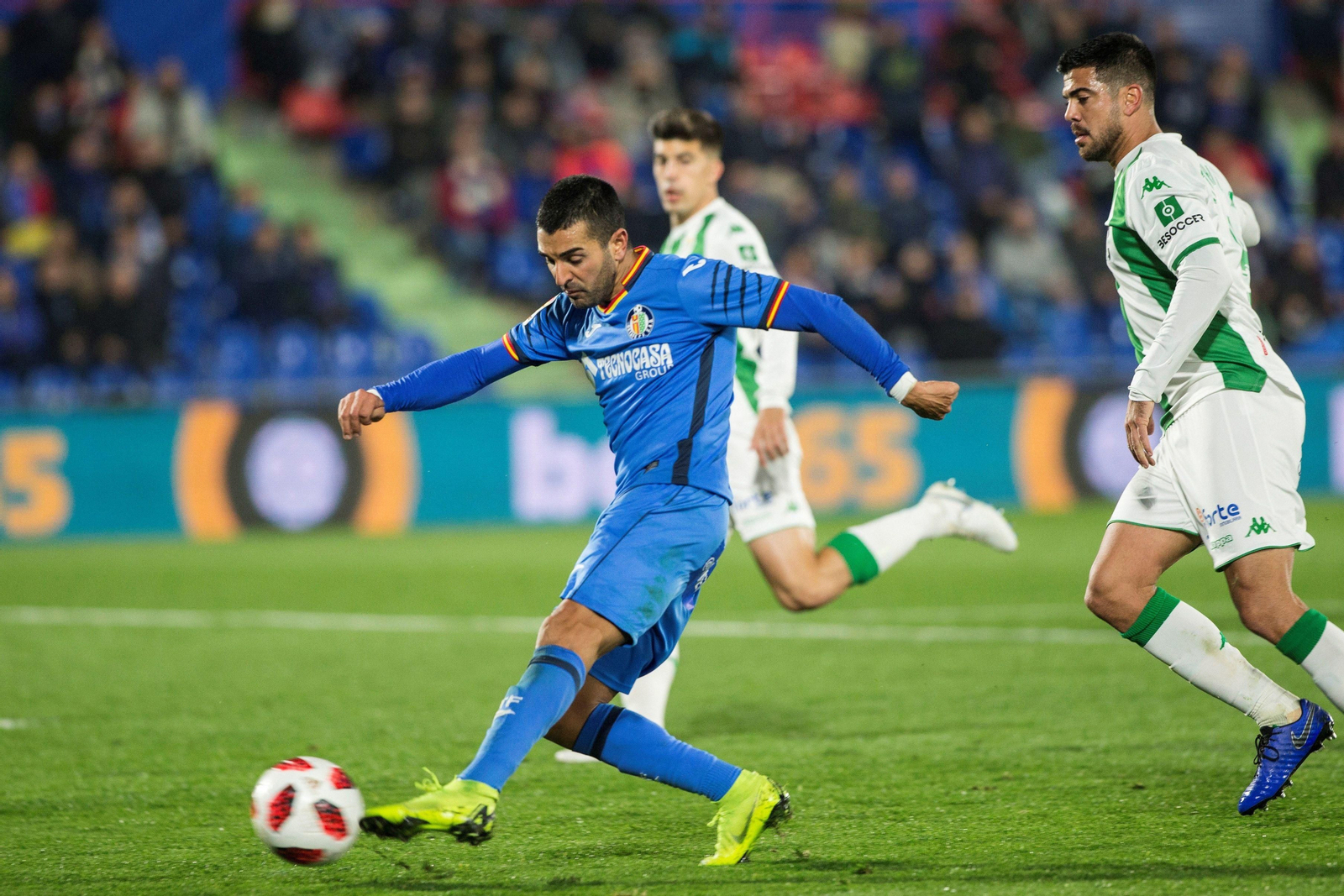 Las imágenes del Getafe-Córdoba de Copa del Rey