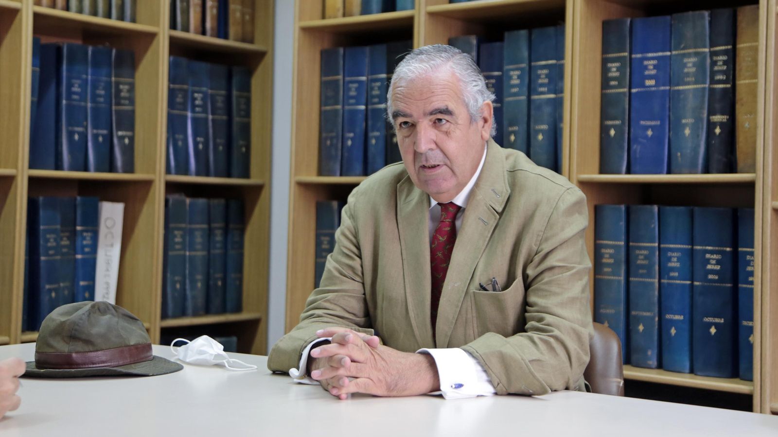 Ignacio de la Calle vincula los refuerzos del mercado invernal a la buena marcha de la campaña de abonos, que le gustaría que fuese mejor.