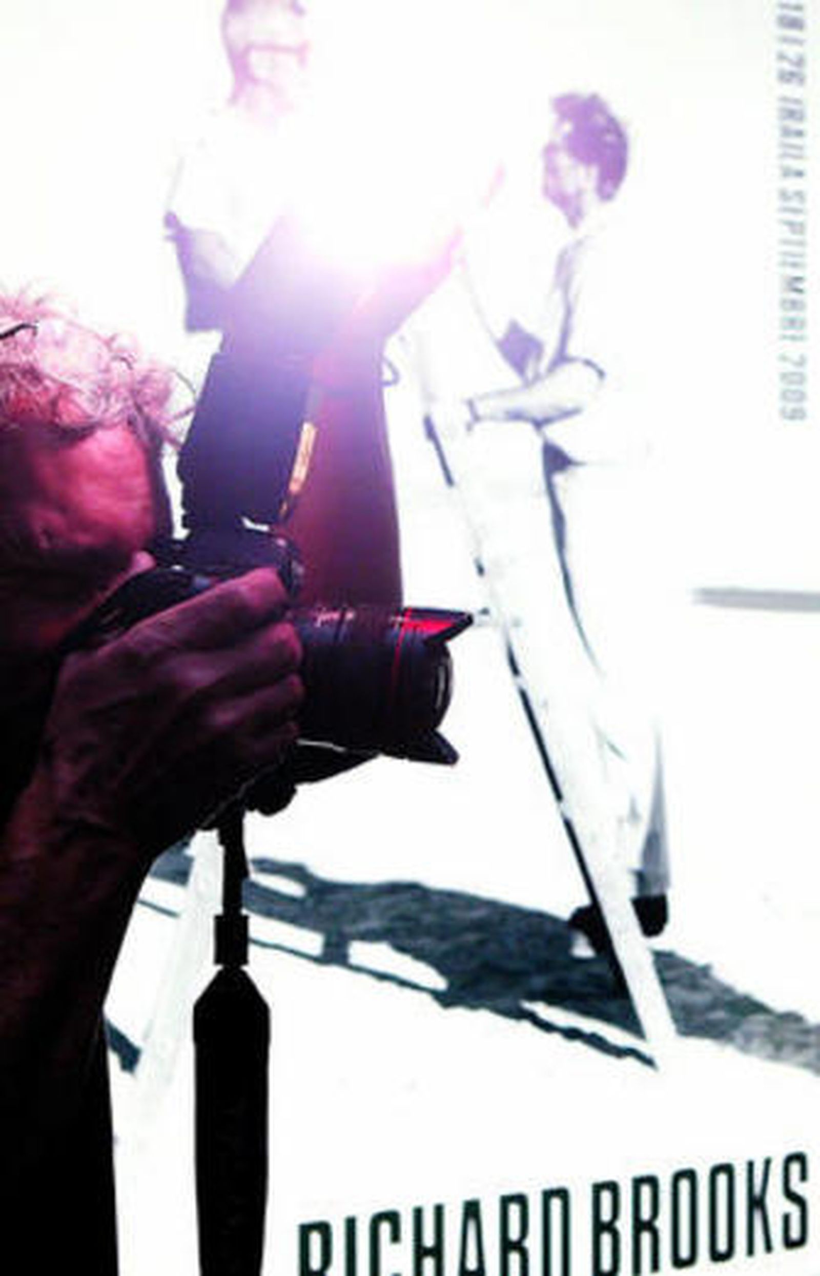 Imagen del cartel del ciclo dedicado al cineasta Richard Brooks.