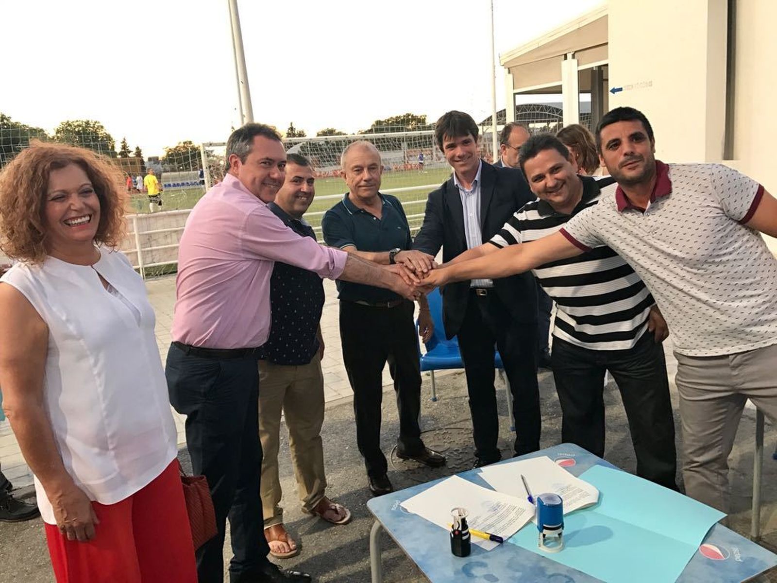 Espadas cierra el acuerdo con los CD Diablos Rojos.