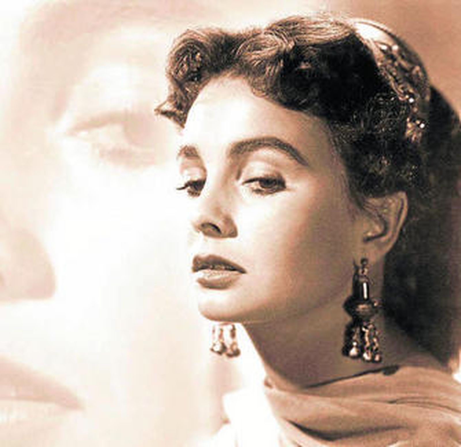 La actriz británica Jean Simmons, en una imagen de archivo.