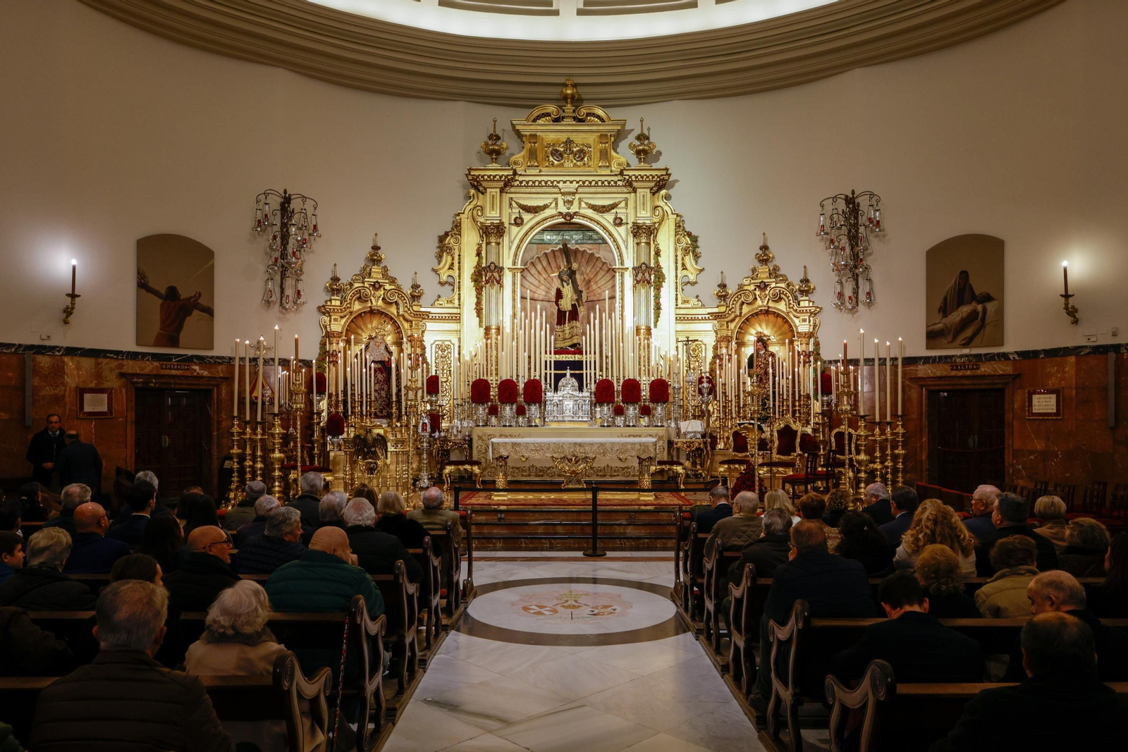 Fotos del quinario del señor del Gran Poder