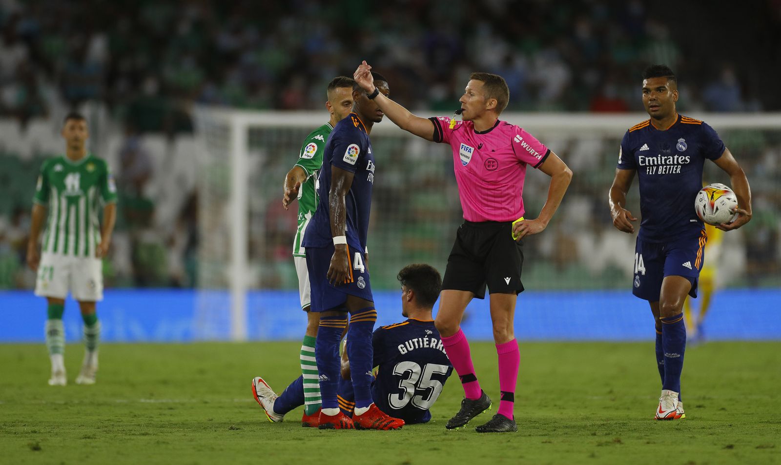 Las imágenes del Betis-Real Madrid