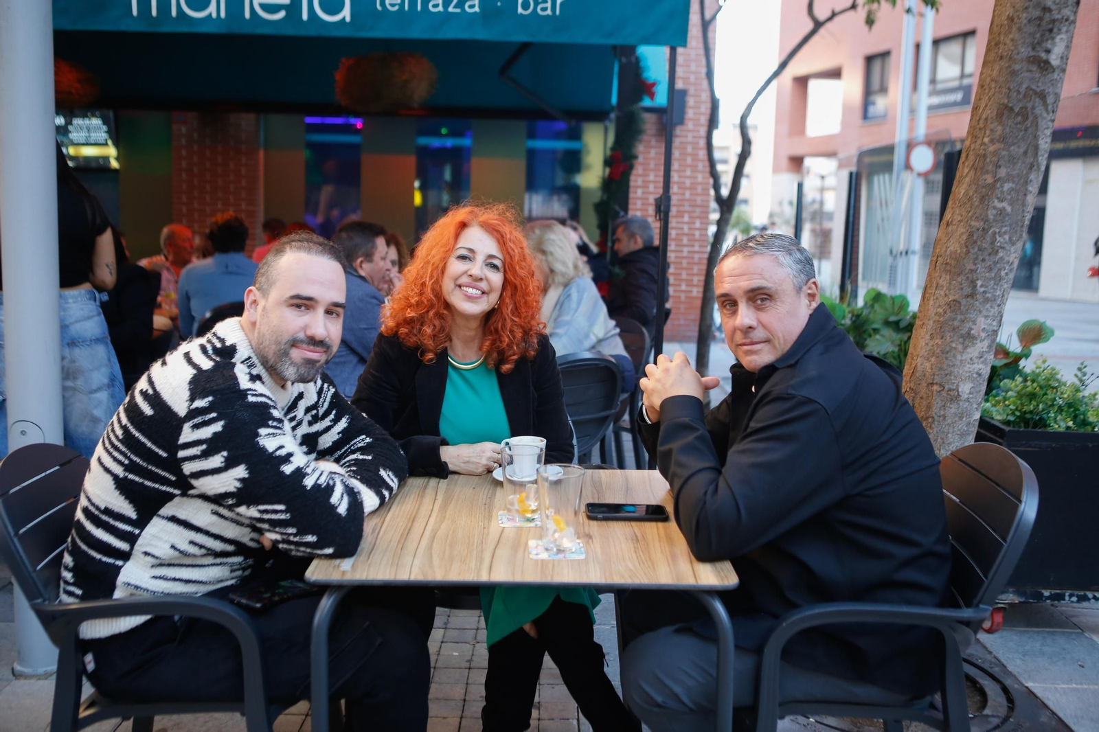 Búscate en las fotos del tardeo en el Día de la Constitución en Algeciras