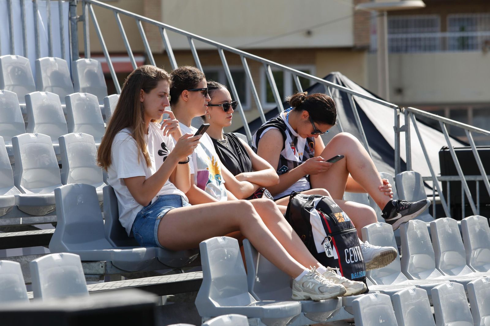 Las fotos del primer torneo del circuito de baloncesto 3x3  Series en La Línea
