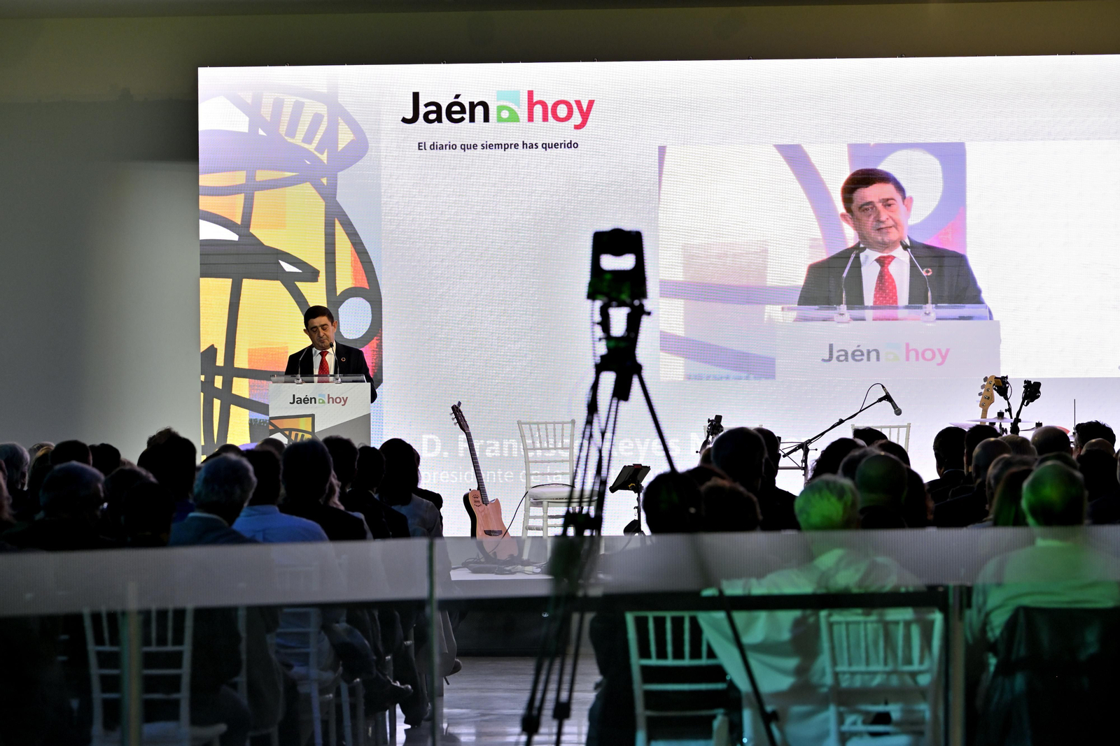 Las fotos de la presentación del nuevo periódico del Grupo Joly, Jaén hoy