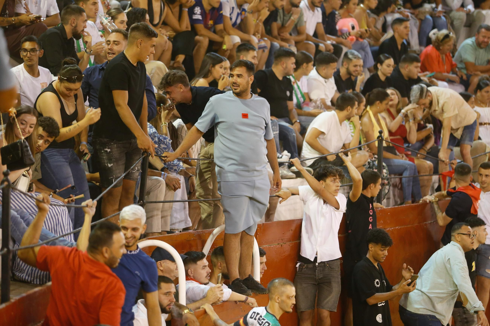 Fotos del Toro del Aguardiente en San Roque