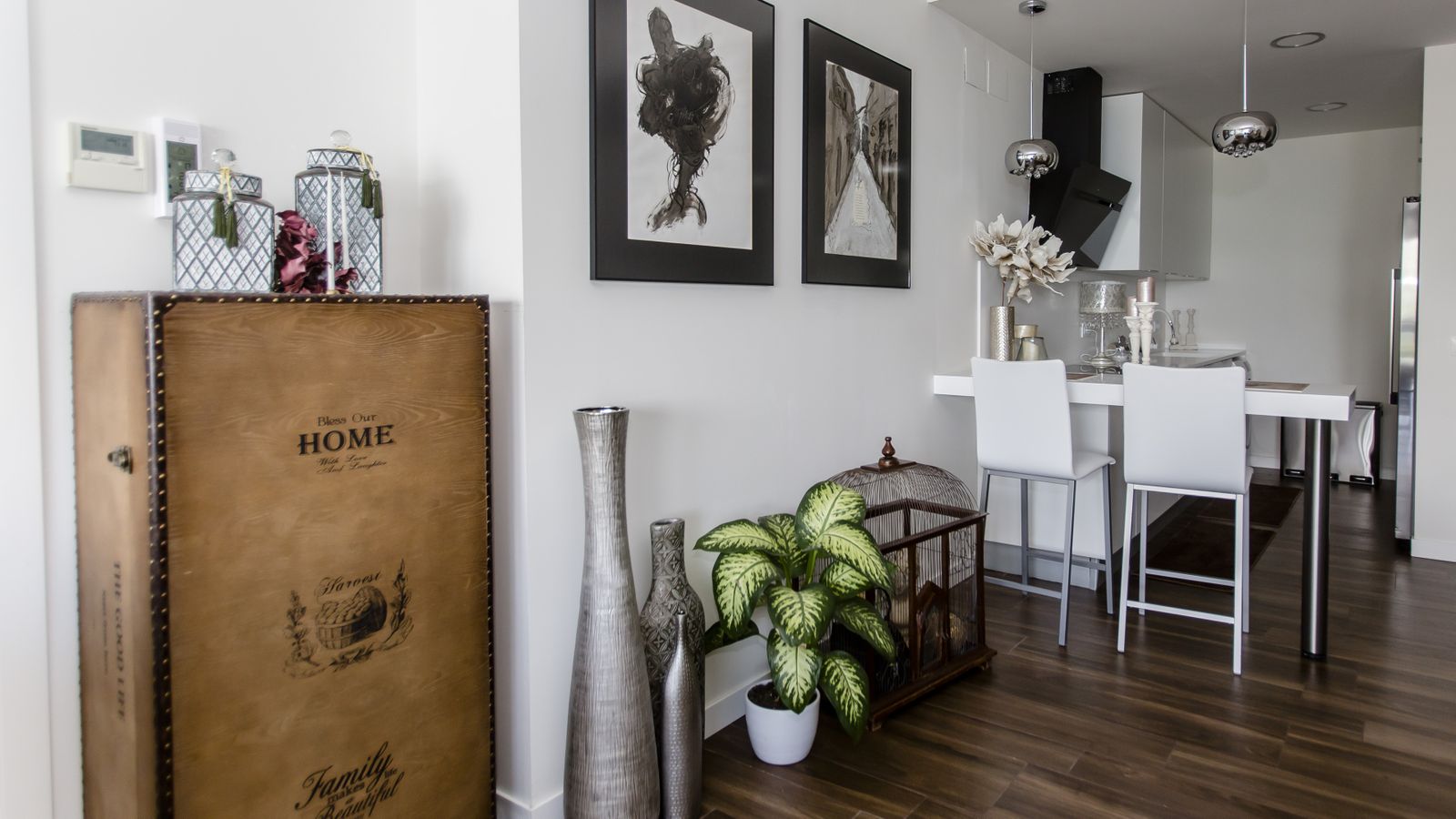 Una casa con vistas a la  Alameda