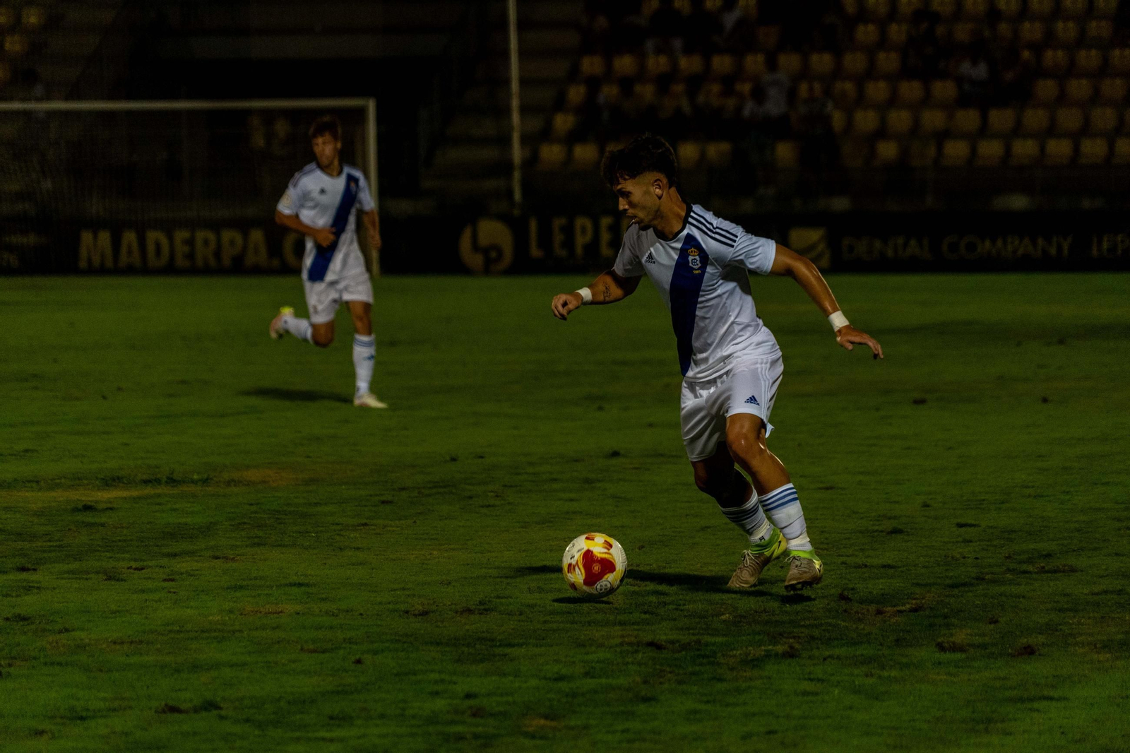 Imágenes del partido AD Merida - Recreativo de Huelva del Trofeo de la Bella