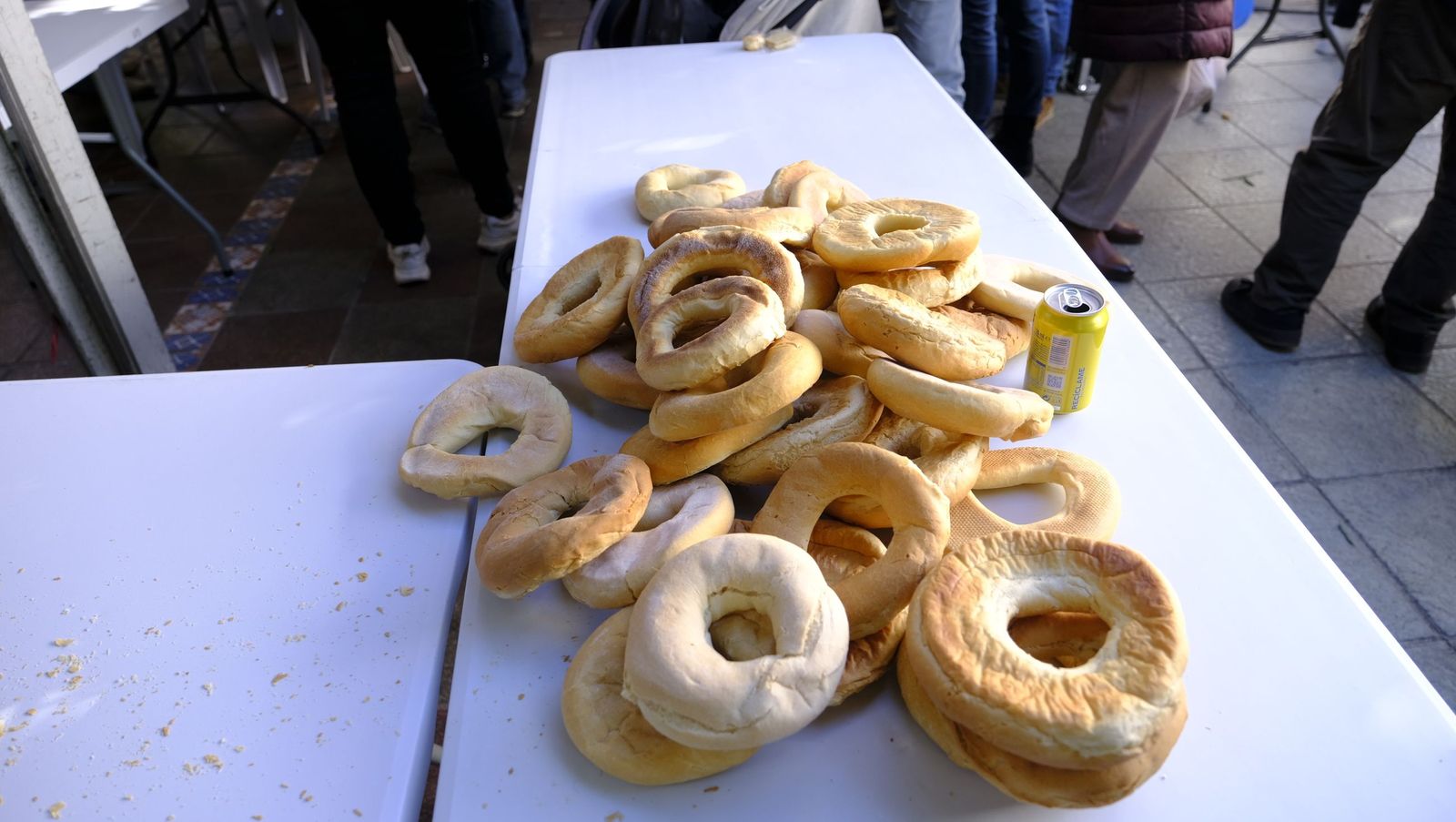 San Sebastián y los roscos de Lubrín, en fotos