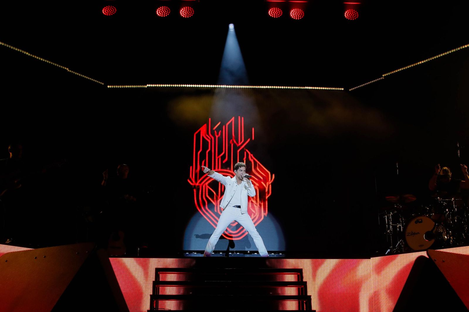 El concierto de David Bisbal, en imágenes