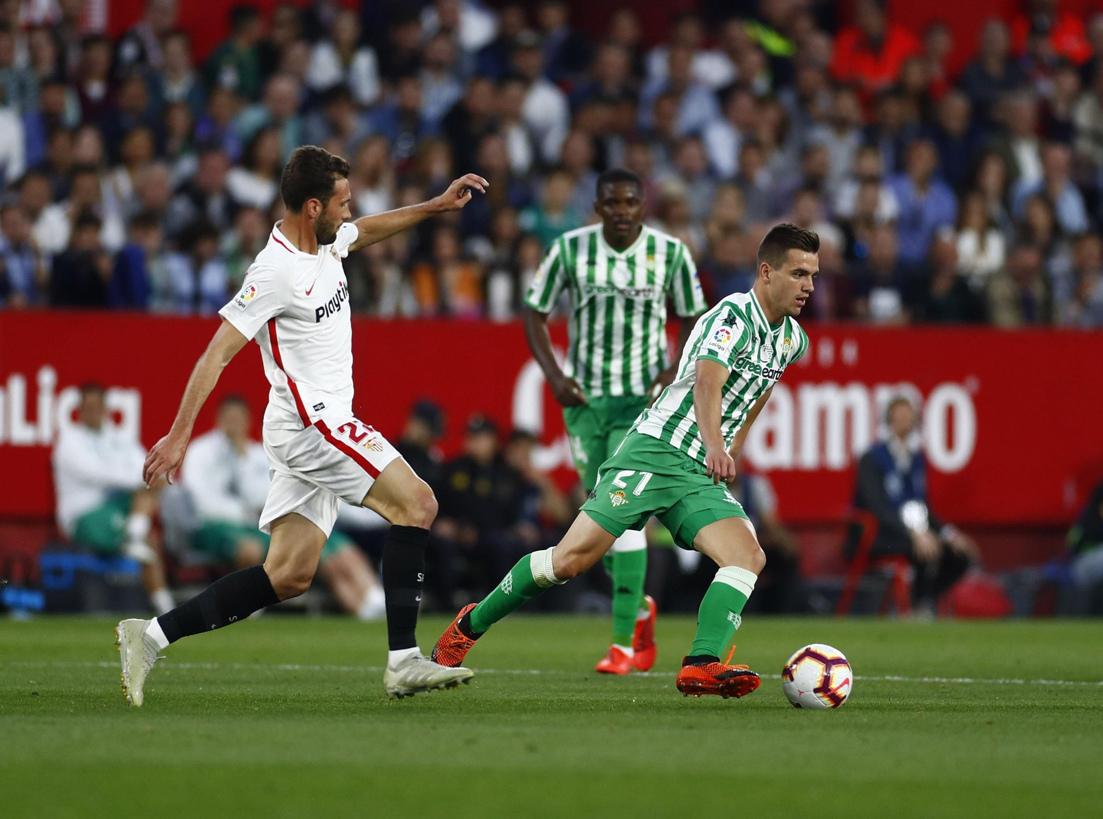 Las imágenes del derbi Sevilla-Betis