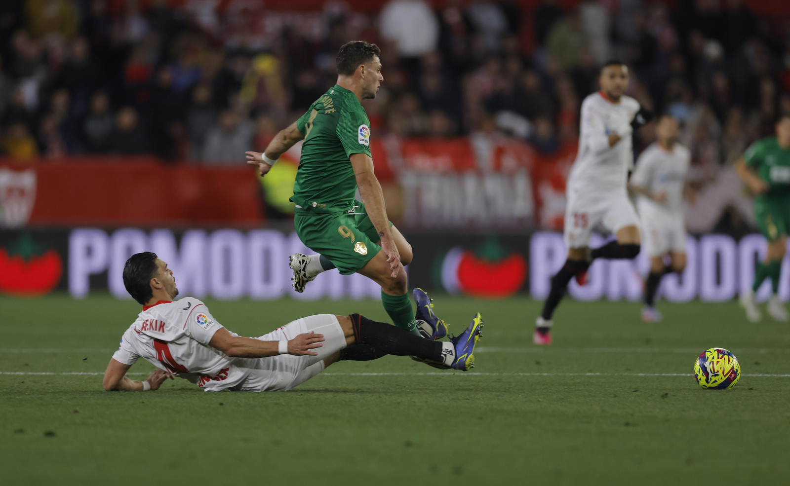 Las imágenes del Sevilla fc-Elche