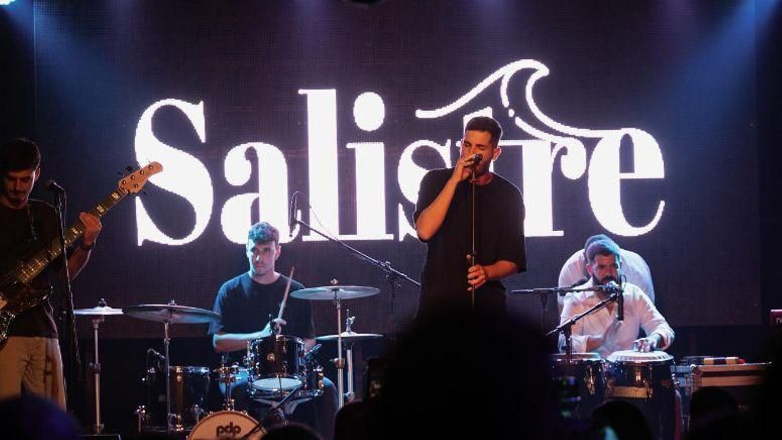 Salistre en una de sus actuaciones