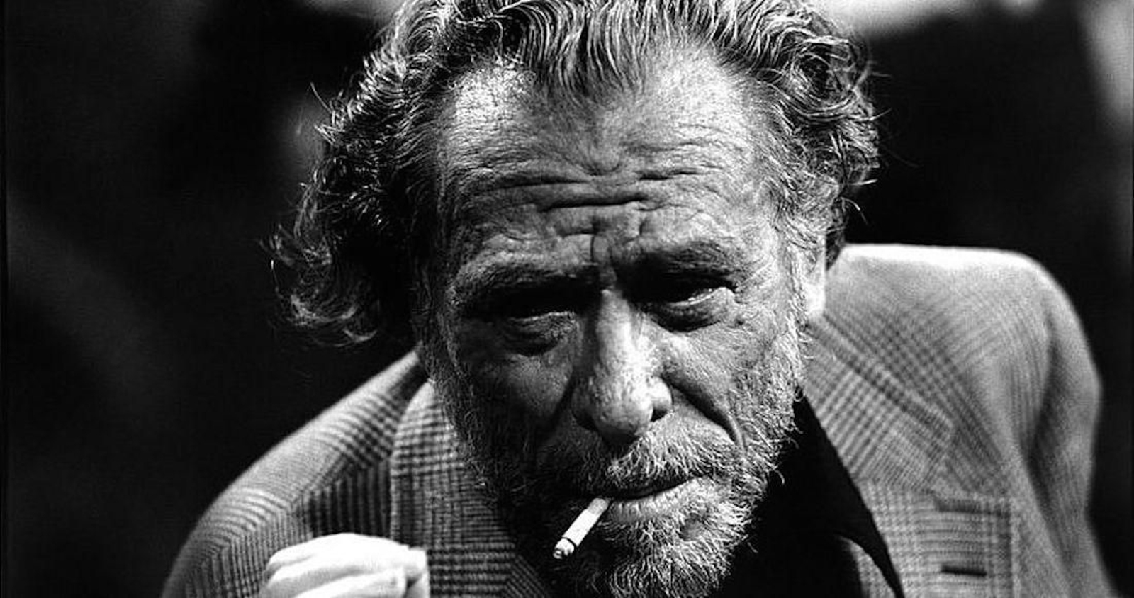 Charles Bukowski.