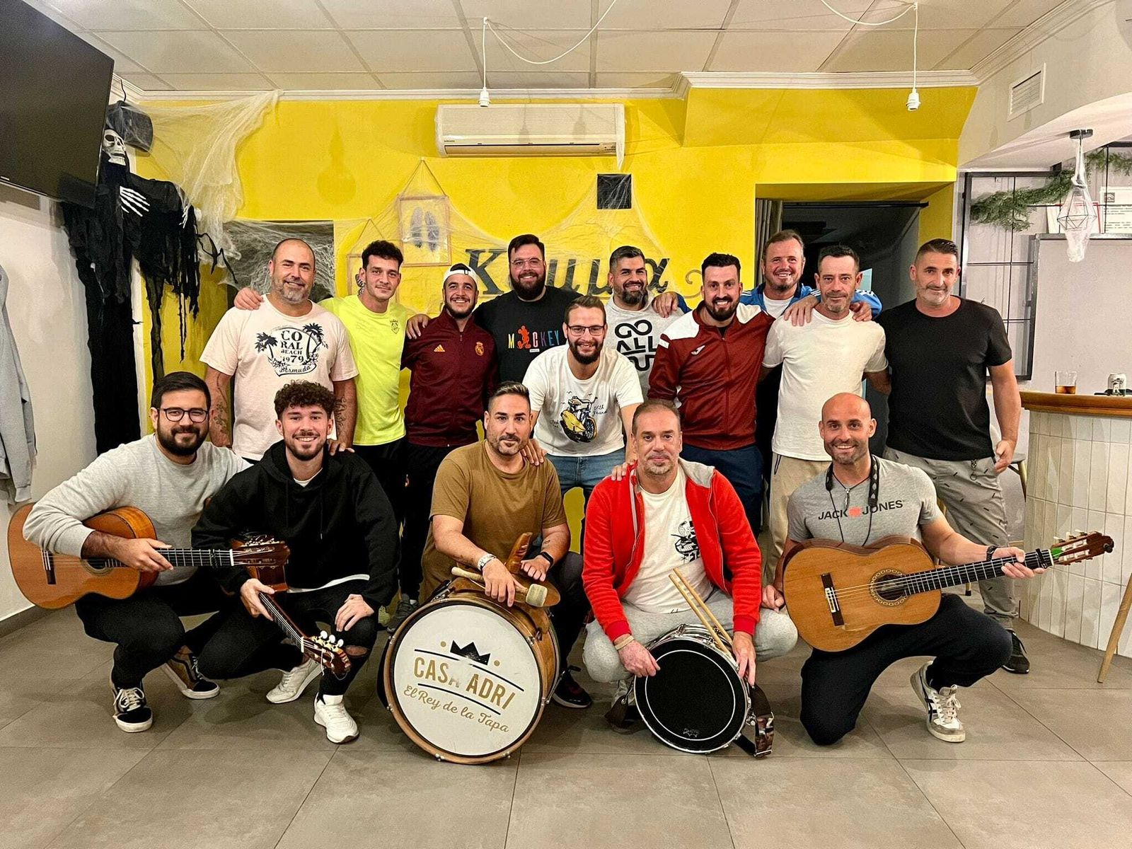 Comparsa 'La última canción'.