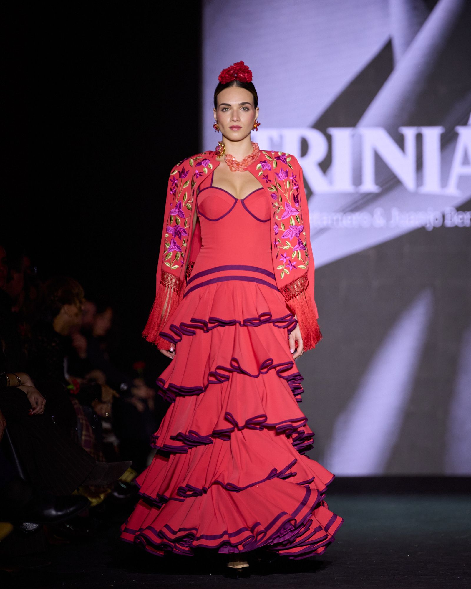 El desfile de Pablo Retamero & Juanjo Bernal en We Love Flamenco 2026, todas las fotos