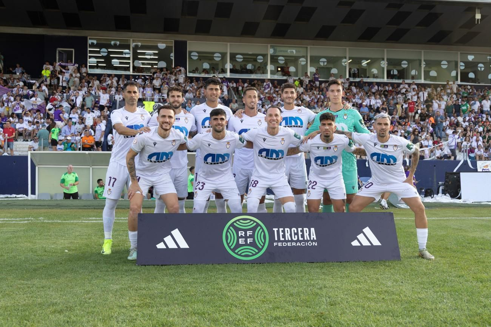Las mejores imágenes del partido Real Jaén- Atlético Central