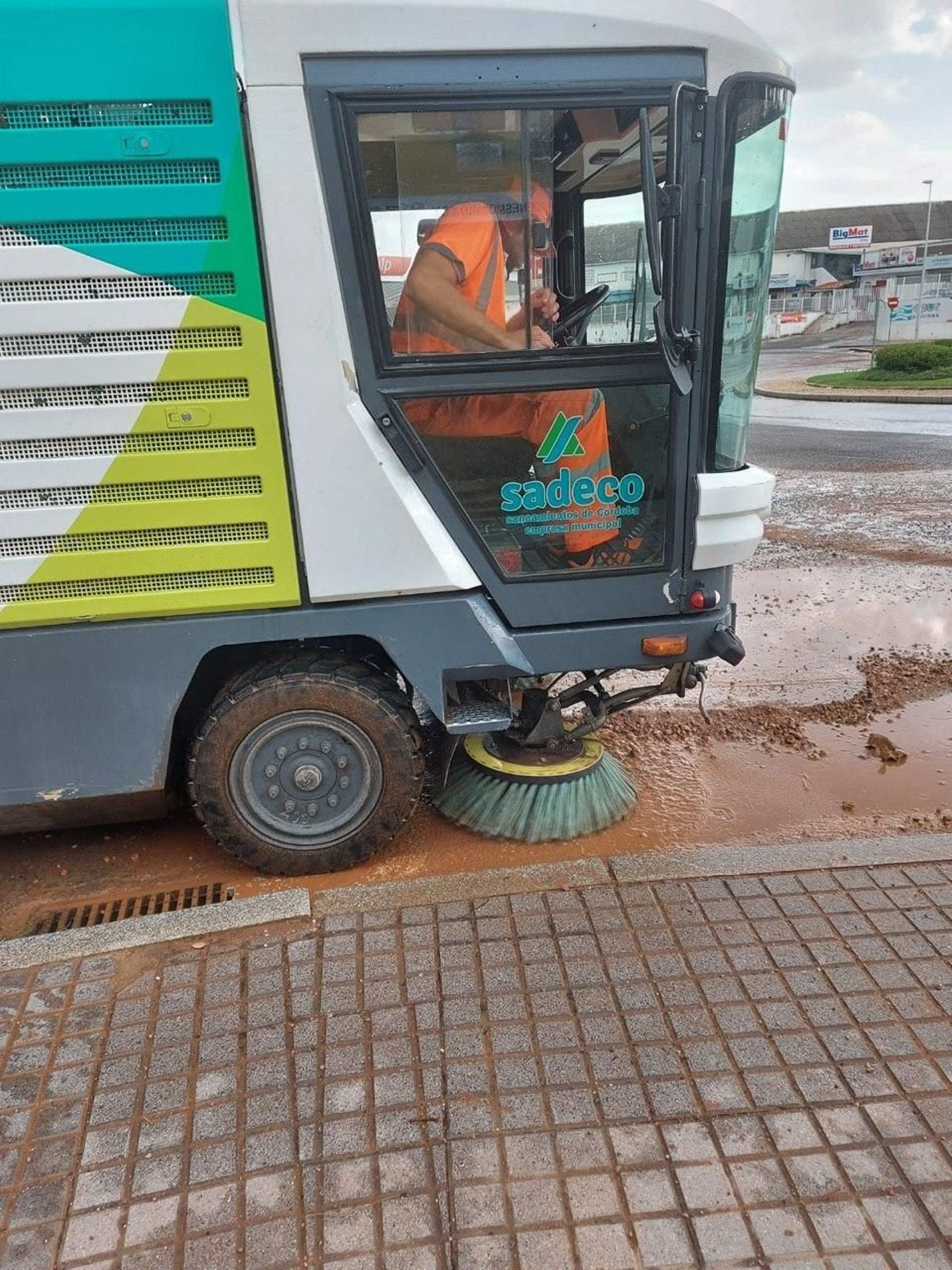 Las fotos del paso de la tormenta por Córdoba