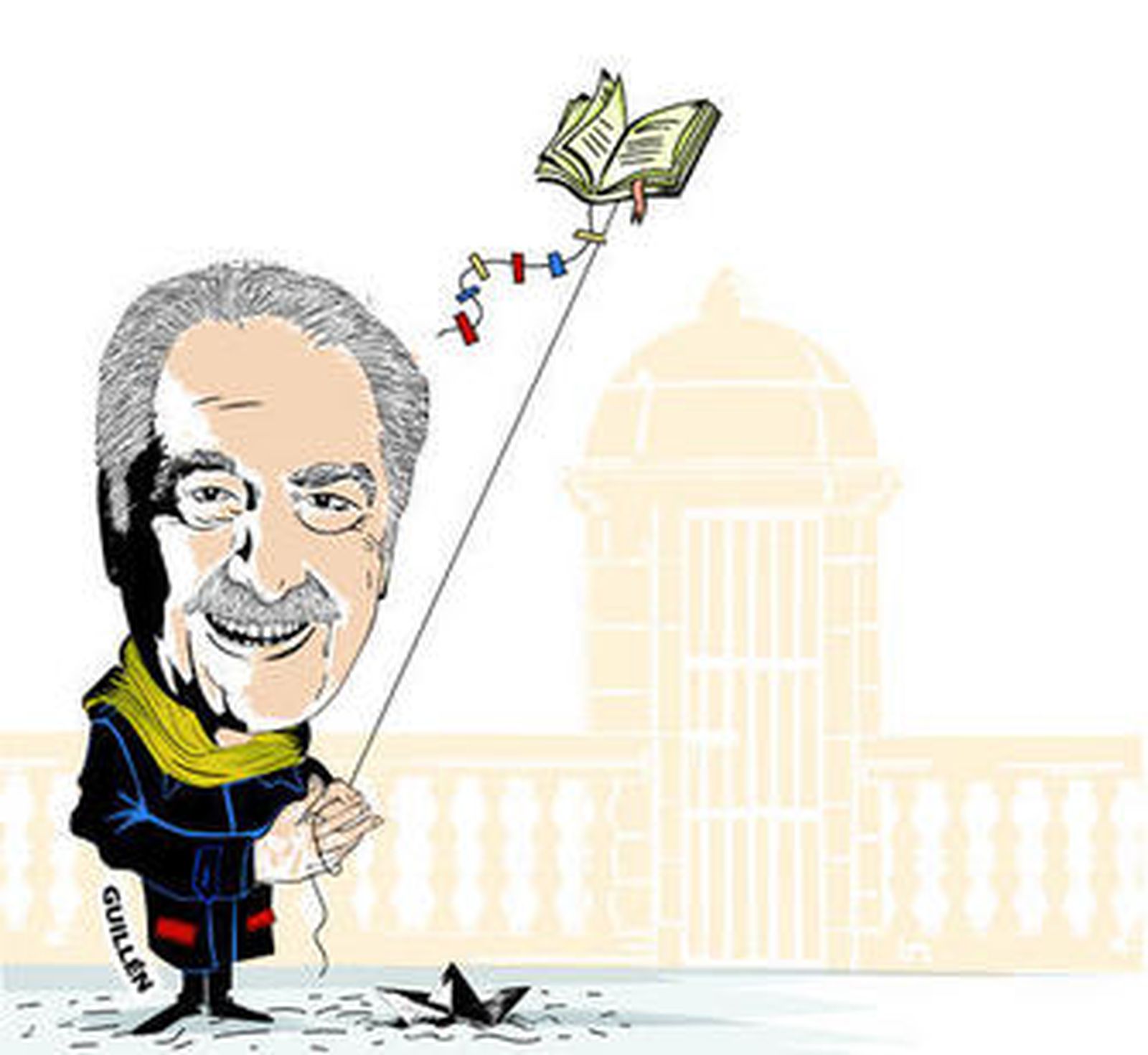 Adiós al descendiente del botánico y al padre del gaviero