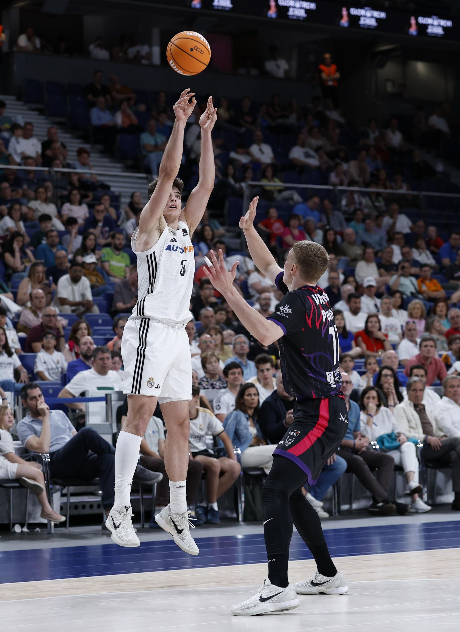 Las mejores imágenes del Real Madrid-Covirán Granada