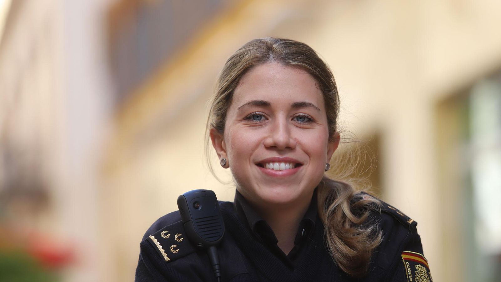 La inspectora Marina Méndez, jefa del Grupo de Atención al Ciudadano de la Policía Nacional de Huelva.