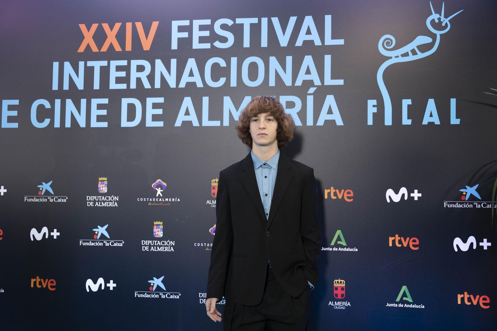 Las imágenes del fotocall en la gala de cierre de FICAL