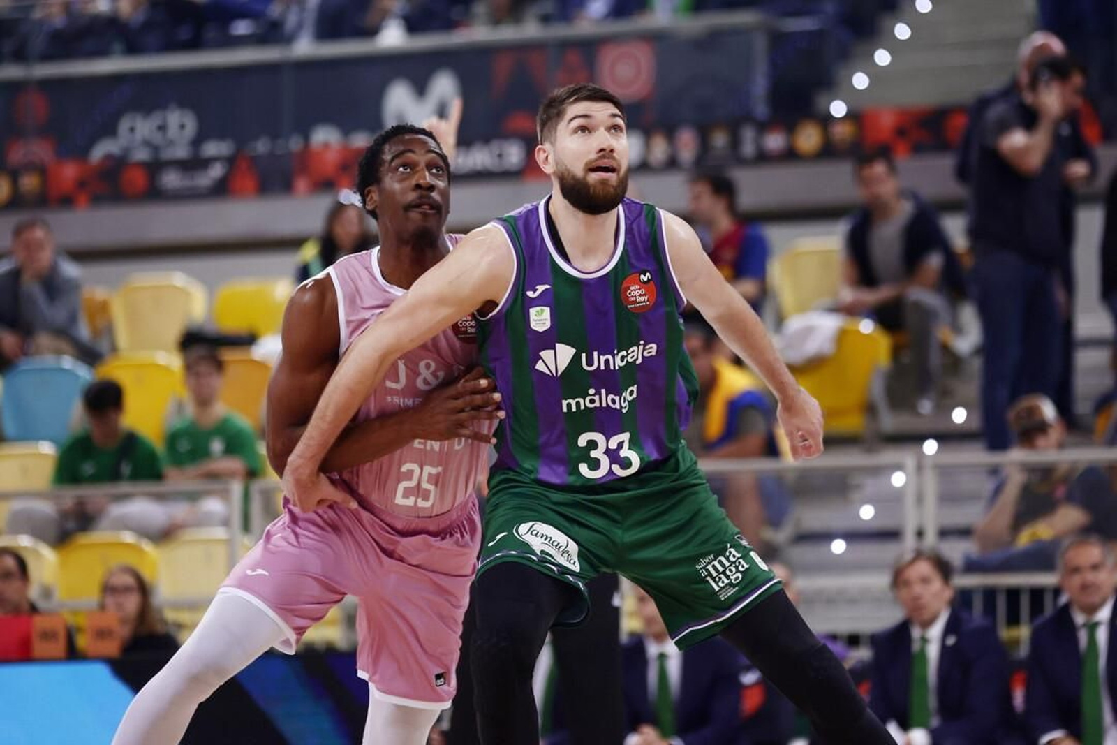 Las fotos del Unicaja - Joventut de la Copa del Rey 2025