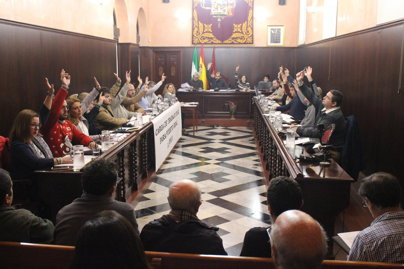 Unanimidad en las votaciones de las mociones sobre el Río San Pedro