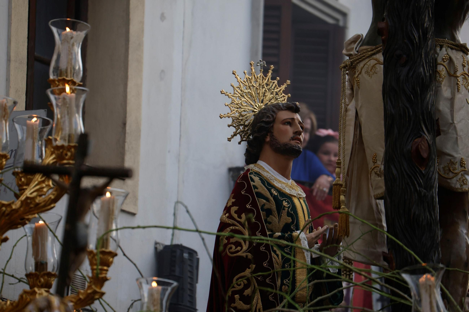 La procesión del Cristo de Gracia en este Jueves Santo de Córdoba, en imágenes