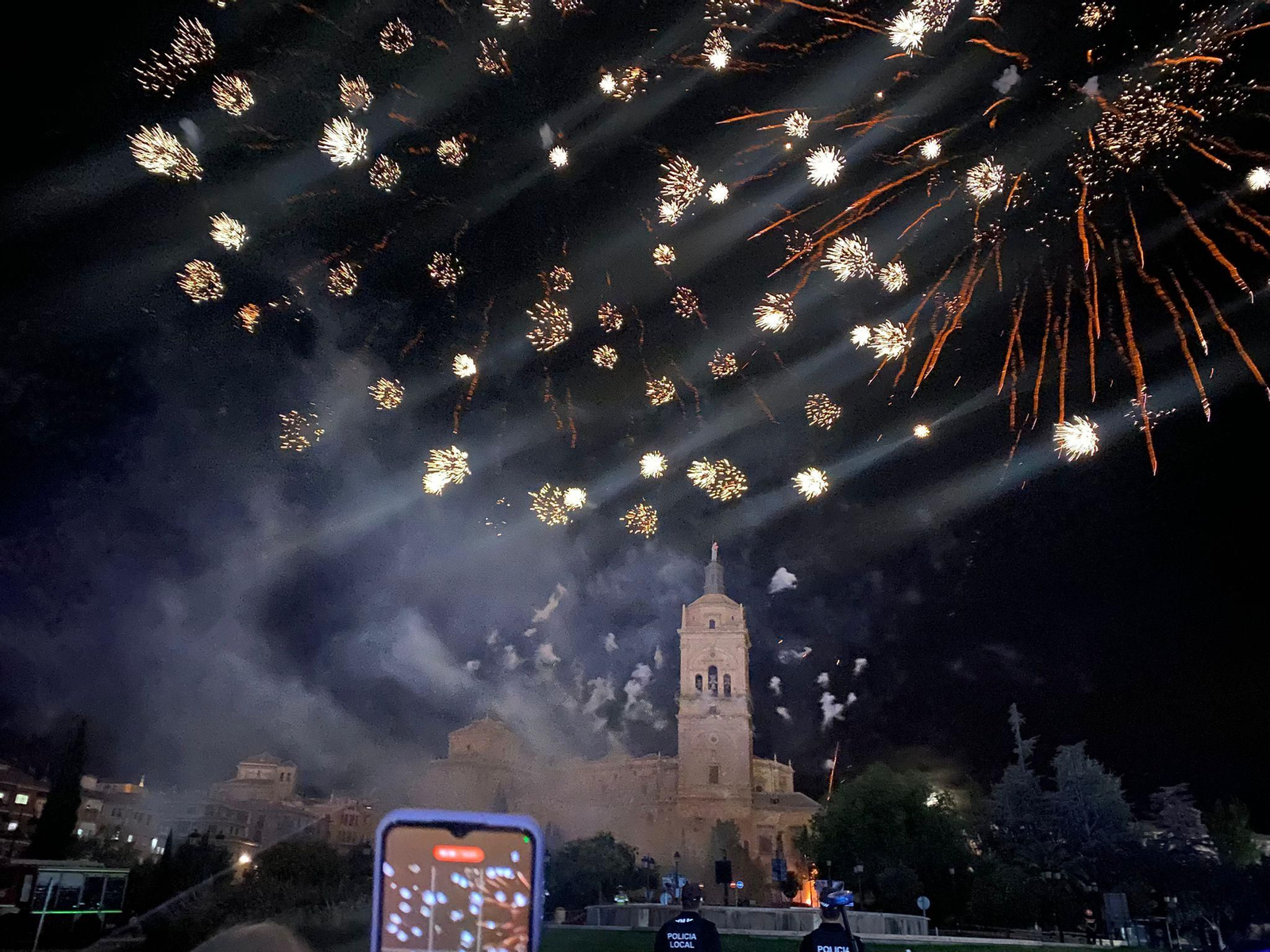 Las imágenes: así ha sido el cierre de Fiestas de Guadix