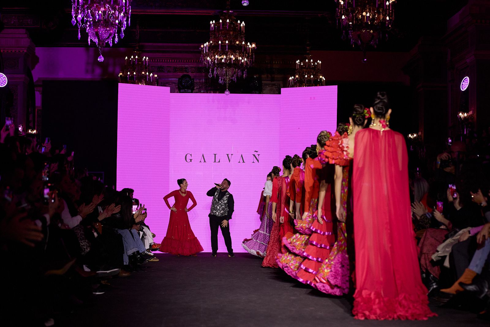 El desfile de José Galvañ en We Love Flamenco 2026, todas las fotos