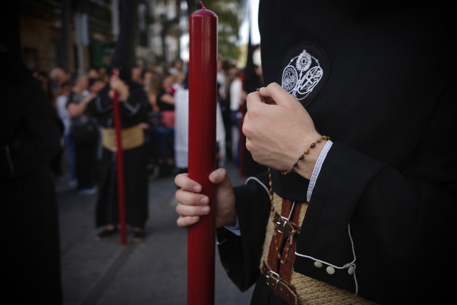 Lunes Santo en El Puerto 2023: Las imágenes de Los Afligidos