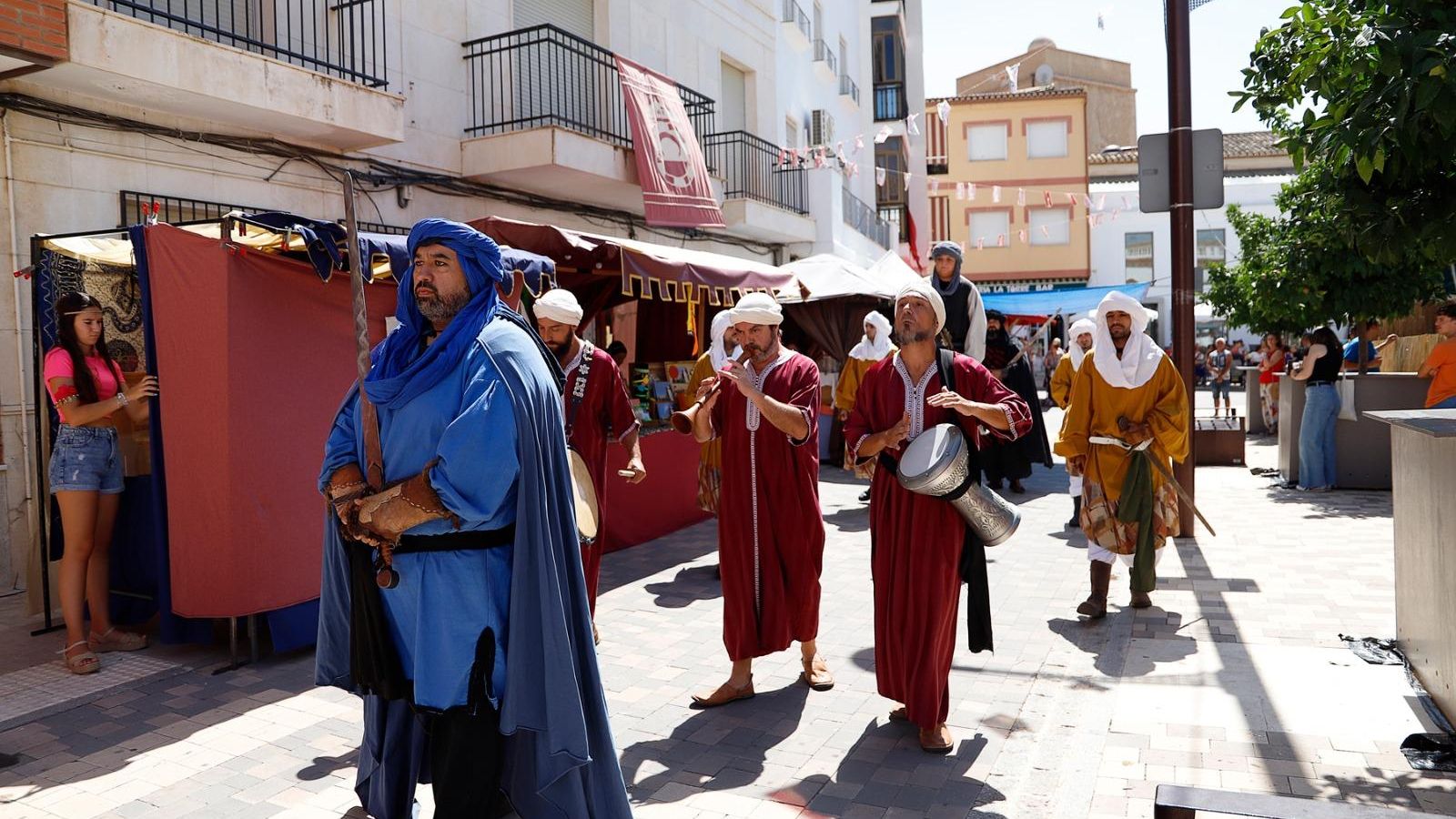 Las calles del pueblo ser vestirán al completo.