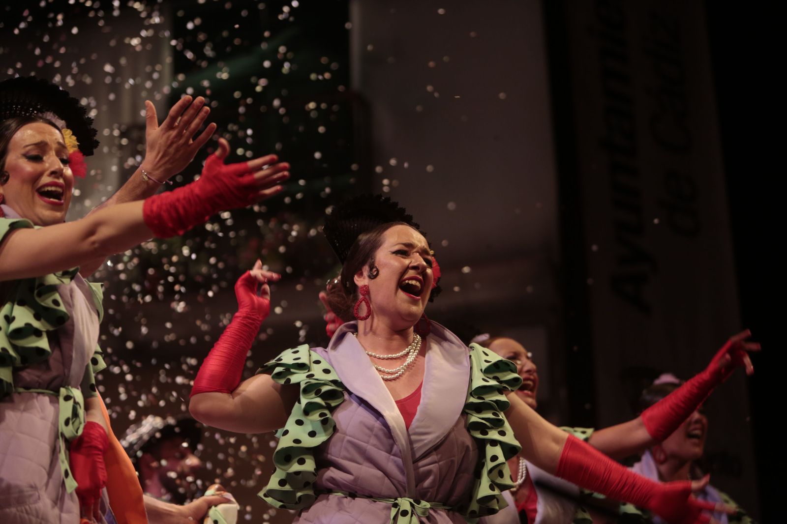 Comparsa "La predicadora"