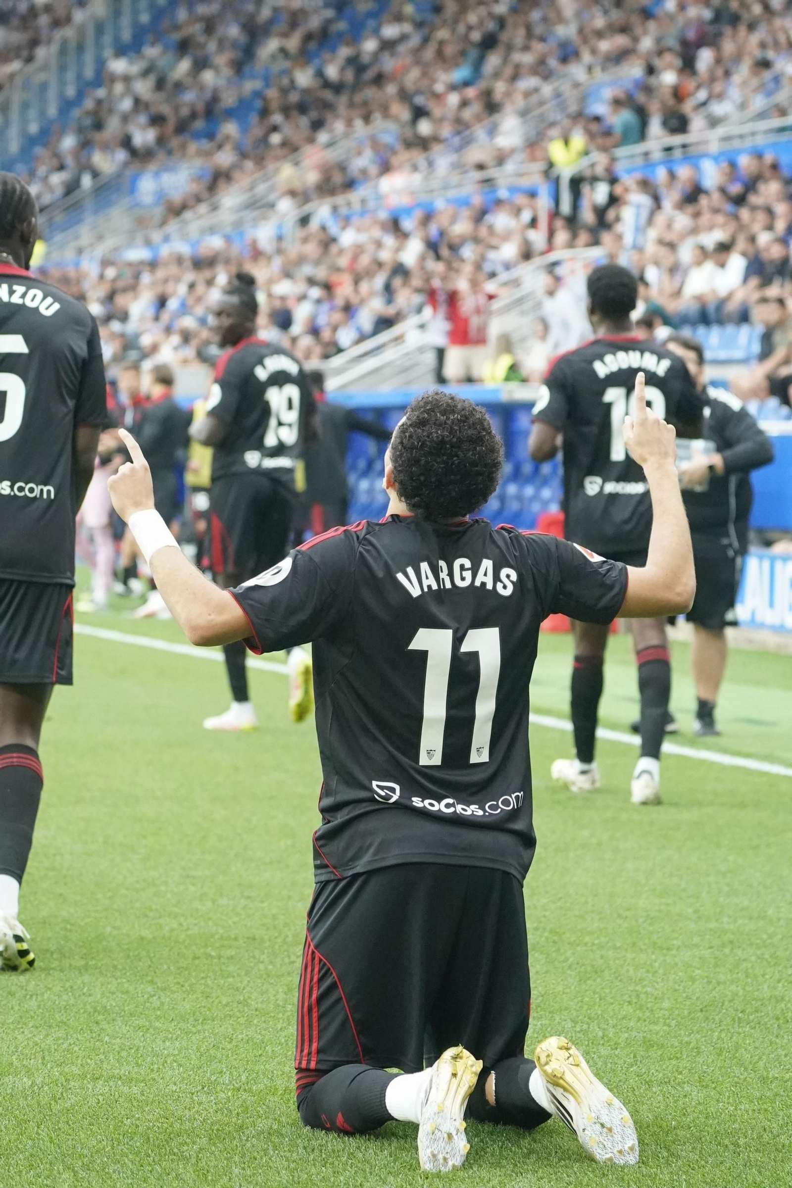 Las fotos del Alavés-Sevilla