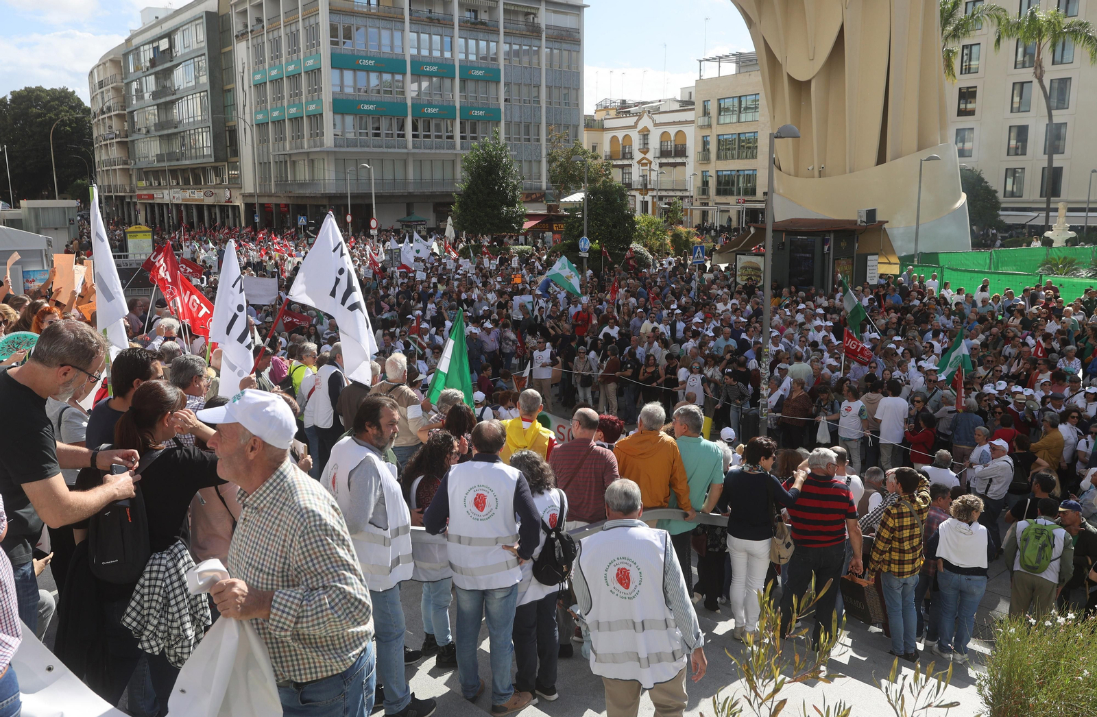 Manifestación por la sanidad