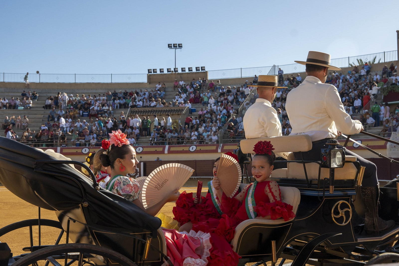 Las imágenes de los toros en Vera