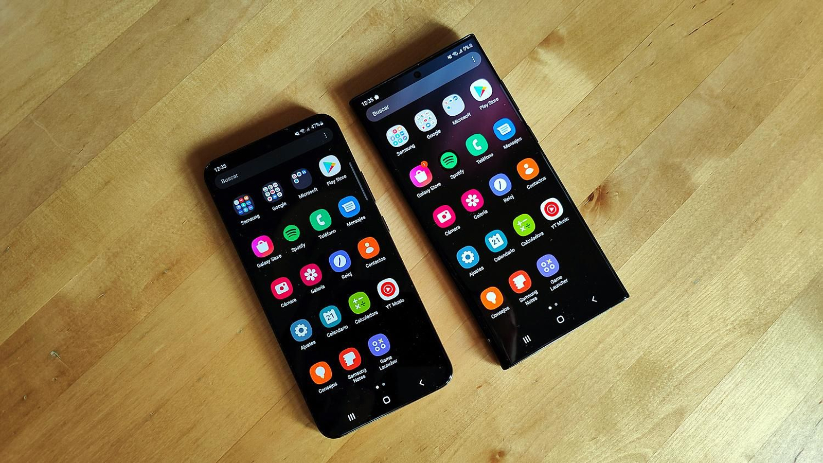 Samsung Galaxy S22+ y S22 Ultra